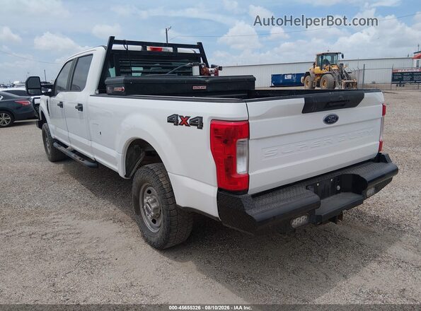 1FT7W2B69KED95666 2019 FORD F-250 White Tył lewy