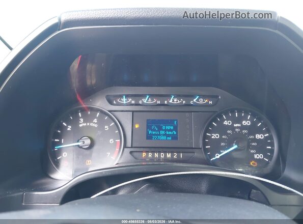 1FT7W2B69KED95666 2019 FORD F-250 White Widok tylnych siedzeń