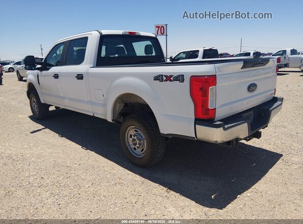 1FT7W2B69KEE92706 2019 FORD F-250 White Rear left