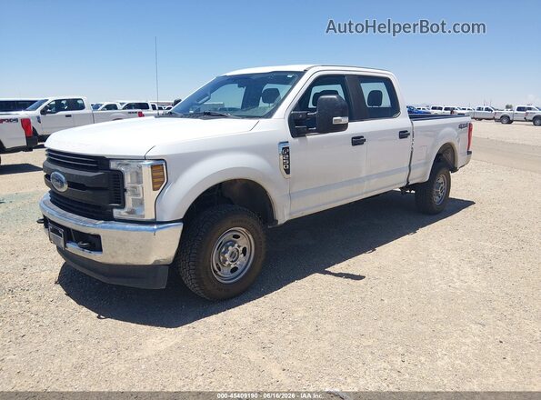 1FT7W2B69KEE92706 2019 FORD F-250 White Front left