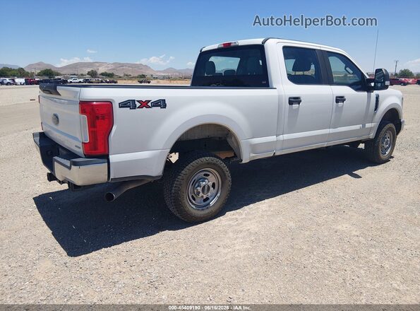 1FT7W2B69KEE92706 2019 FORD F-250 White Rear right