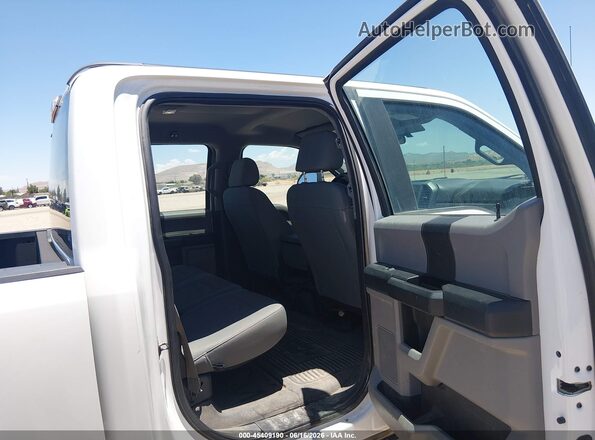 1FT7W2B69KEE92706 2019 FORD F-250 White VIN sticker view