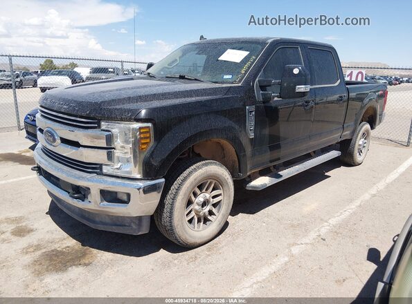 1FT7W2B69KEG06753 2019 FORD F-250 Black Przód lewy
