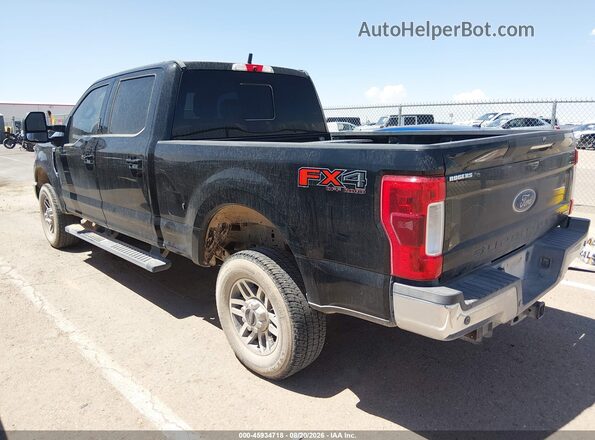 1FT7W2B69KEG06753 2019 FORD F-250 Black Tył lewy
