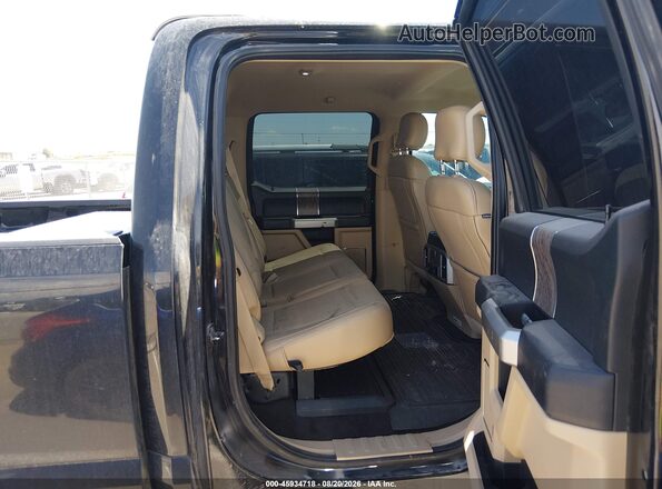 1FT7W2B69KEG06753 2019 FORD F-250 Black Widok naklejki z numerem VIN