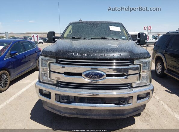 1FT7W2B69KEG06753 2019 FORD F-250 Black Widok z przodu