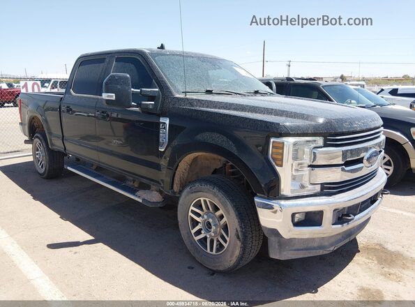 1FT7W2B69KEG06753 2019 FORD F-250 Black Widok wnętrza z tyłu