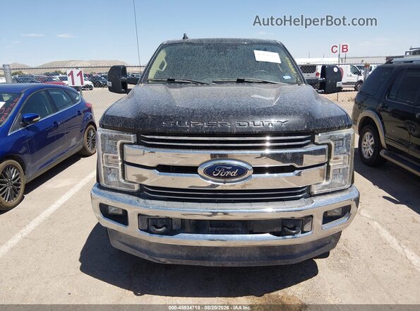 1FT7W2B69KEG06753 2019 FORD F-250 Black Widok zestawu wskaźników