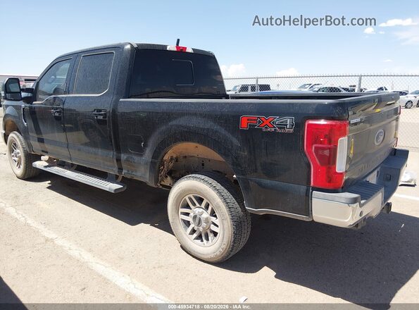 1FT7W2B69KEG06753 2019 FORD F-250 Black Widok wnętrza 360 stopni