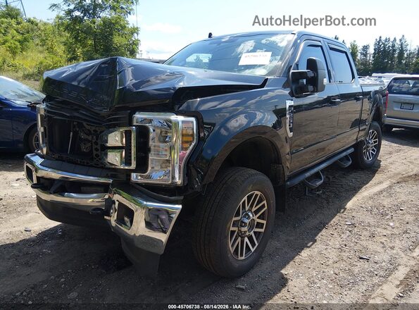 1FT7W2B69KEG26646 2019 FORD F-250 Black Передня ліва чверть