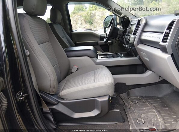 1FT7W2B69KEG26646 2019 FORD F-250 Black Вид салону спереду