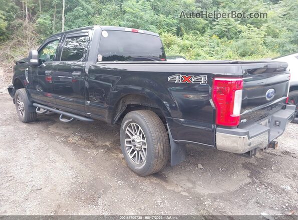 1FT7W2B69KEG26646 2019 FORD F-250 Black Задня ліва чверть