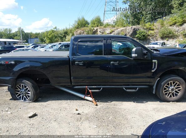 1FT7W2B69KEG26646 2019 FORD F-250 Black Вид задньої частини салону