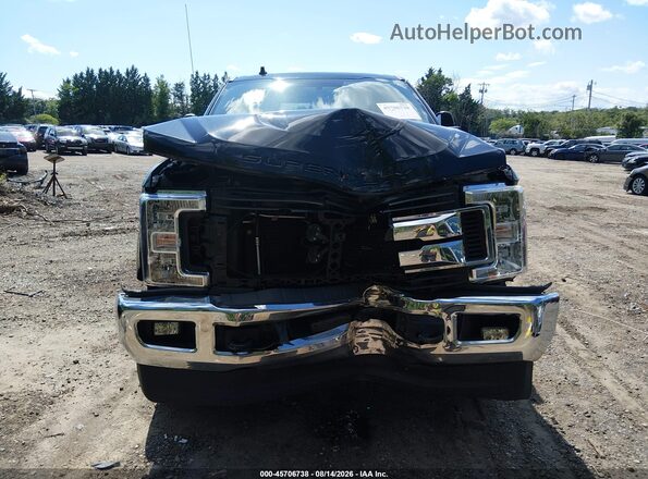 1FT7W2B69KEG26646 2019 FORD F-250 Black Вид щитка приладів