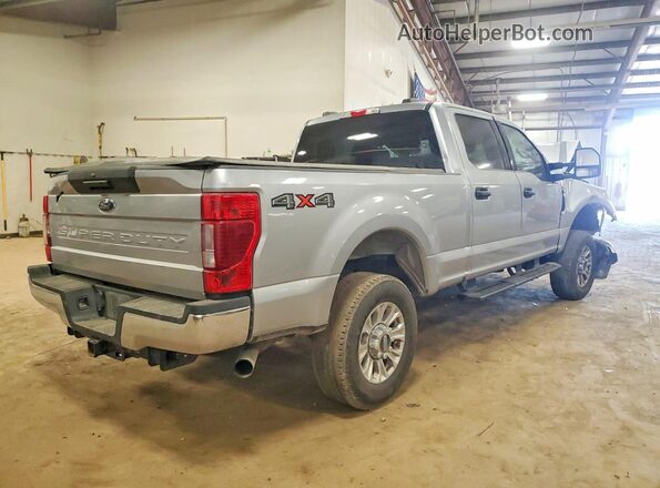 1FT7W2B69NEF06365 2022 FORD F250 Silver Задня права чверть