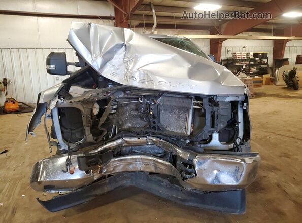 1FT7W2B69NEF06365 2022 FORD F250 Silver Вид спереду