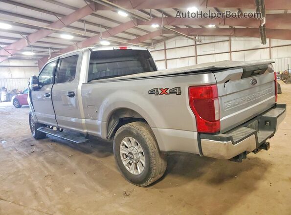 1FT7W2B69NEF06365 2022 FORD F250 Silver Задня ліва чверть