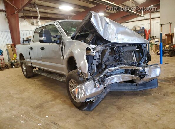 1FT7W2B69NEF06365 2022 FORD F250 Silver Передня права чверть