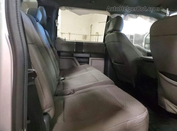 1FT7W2B69NEF06365 2022 FORD F250 Silver Вид задніх сидінь