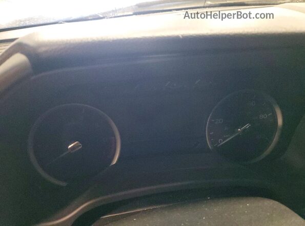 1FT7W2B69NEF06365 2022 FORD F250 Silver Вид щитка приладів