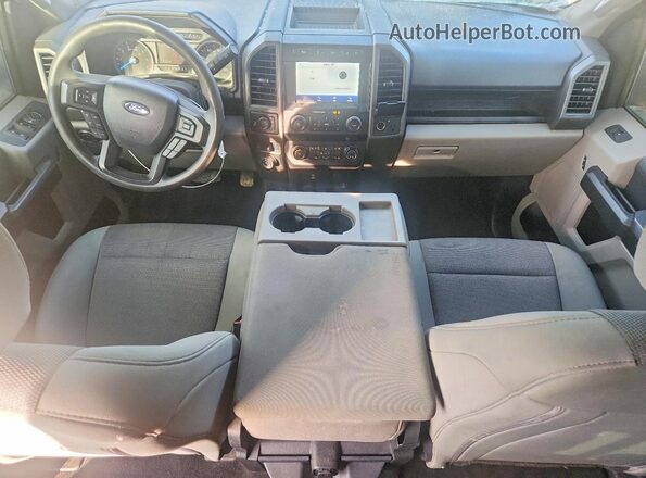 1FT7W2B69NEG40647 2022 FORD F250 Gray Vista del salpicadero