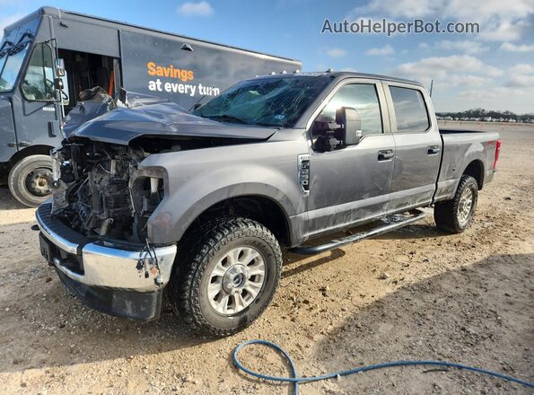 1FT7W2B69NEG40647 2022 FORD F250 Gray 