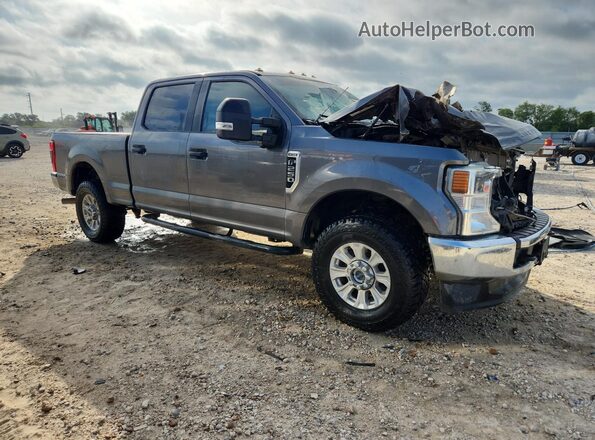 1FT7W2B69NEG40647 2022 FORD F250 Gray 