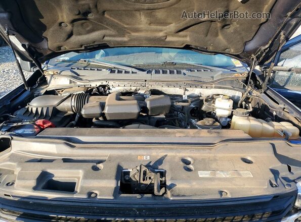 1FT7W2B6XJEB37655 2018 FORD F250 Синий Вид задней части салона