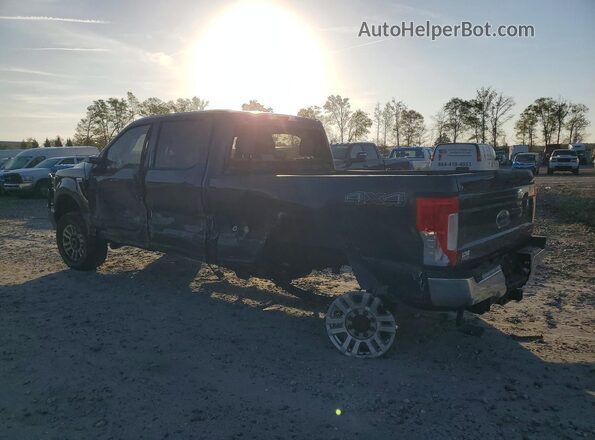 1FT7W2B6XJEB37655 2018 FORD F250 Синий Задняя левая четверть