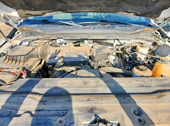 1FT7W2B6XJEC19773 2018 FORD F-250 Белый Вид задней части салона