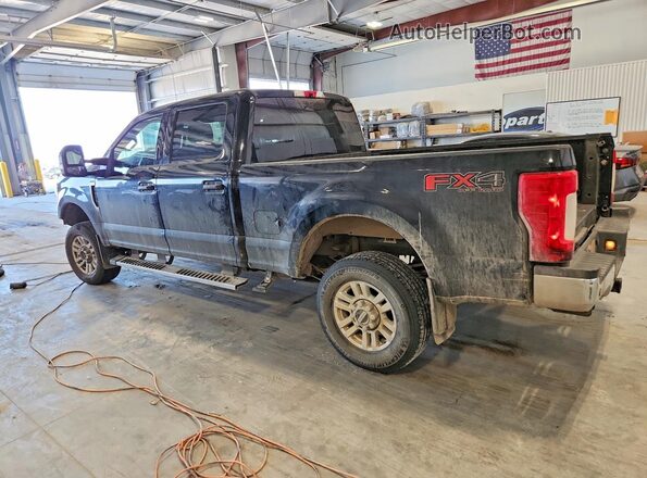 1FT7W2B6XJEC90956 2018 FORD F250 Black Trasero izquierdo