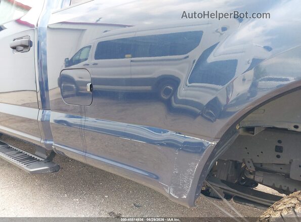 1FT7W2B6XKEE75252 2019 FORD F-250 Blue Вид спереду