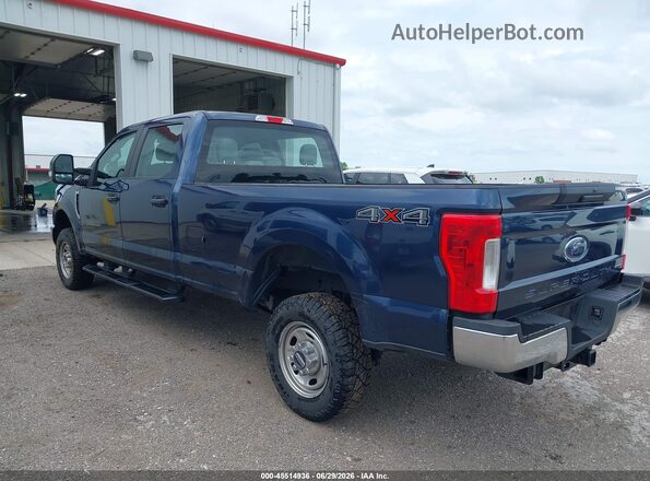1FT7W2B6XKEE75252 2019 FORD F-250 Blue Задня ліва чверть