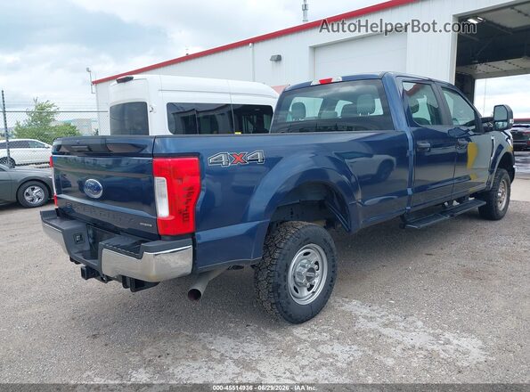1FT7W2B6XKEE75252 2019 FORD F-250 Blue Задня права чверть