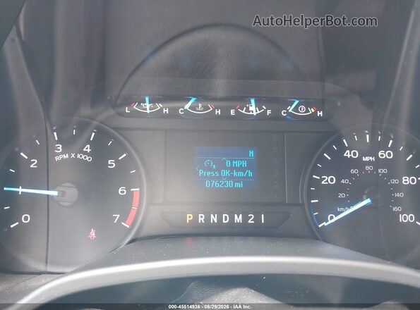 1FT7W2B6XKEE75252 2019 FORD F-250 Blue Вид задніх сидінь