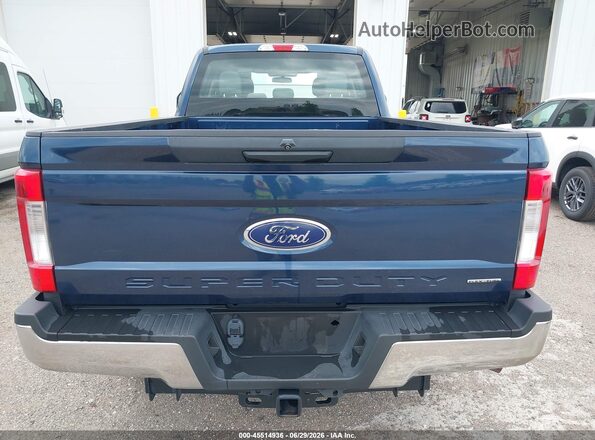 1FT7W2B6XKEE75252 2019 FORD F-250 Blue 