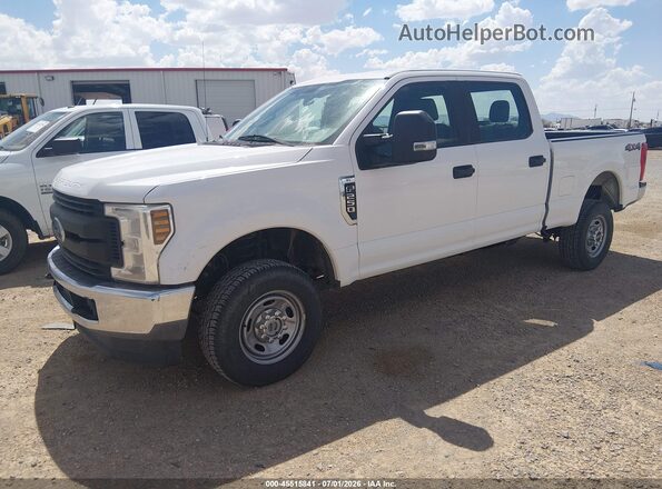 1FT7W2B6XKEE92701 2019 FORD F-250 White Front left