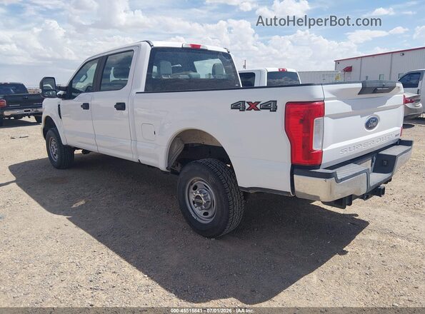 1FT7W2B6XKEE92701 2019 FORD F-250 White Rear left