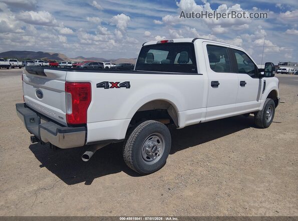 1FT7W2B6XKEE92701 2019 FORD F-250 White Rear right