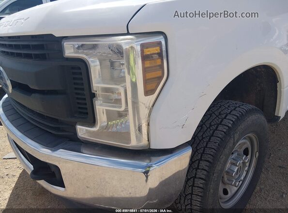 1FT7W2B6XKEE92701 2019 FORD F-250 White Front view