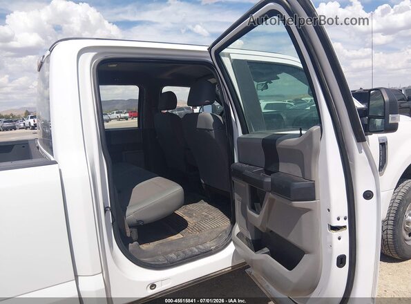 1FT7W2B6XKEE92701 2019 FORD F-250 White VIN sticker view