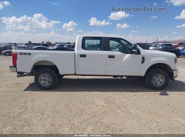 1FT7W2B6XKEE92701 2019 FORD F-250 White Rear interior view