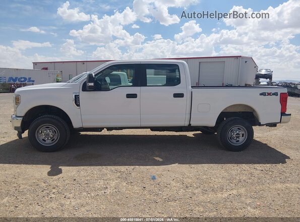 1FT7W2B6XKEE92701 2019 FORD F-250 White 360 interior view