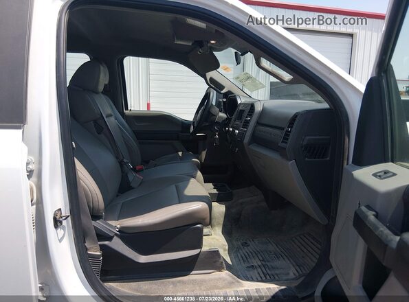 1FT7W2B6XKEE92715 2019 FORD F-250 White Widok wnętrza z przodu