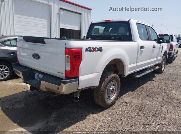 1FT7W2B6XKEE92715 2019 FORD F-250 White Tył prawy