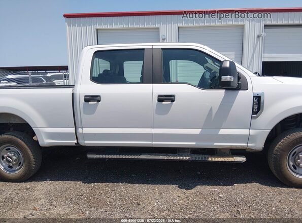 1FT7W2B6XKEE92715 2019 FORD F-250 White Widok wnętrza z tyłu