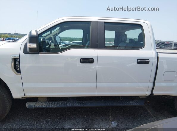 1FT7W2B6XKEE92715 2019 FORD F-250 White Widok wnętrza 360 stopni