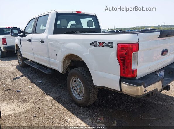 1FT7W2B6XKEE92715 2019 FORD F-250 White Tył lewy