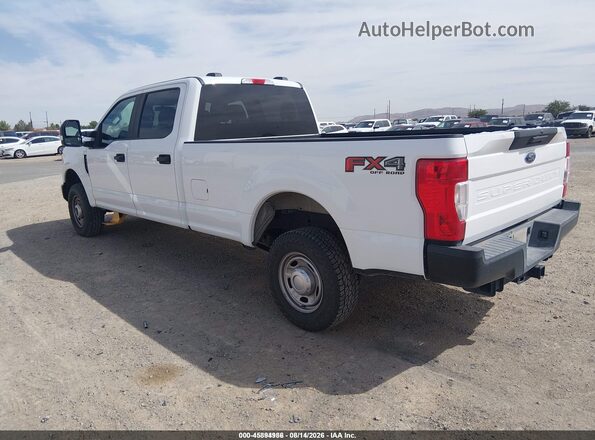 1FT7W2B6XNEC71488 2022 FORD F-250 White Задня ліва чверть