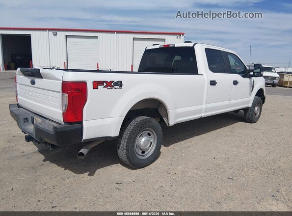 1FT7W2B6XNEC71488 2022 FORD F-250 White Задня права чверть